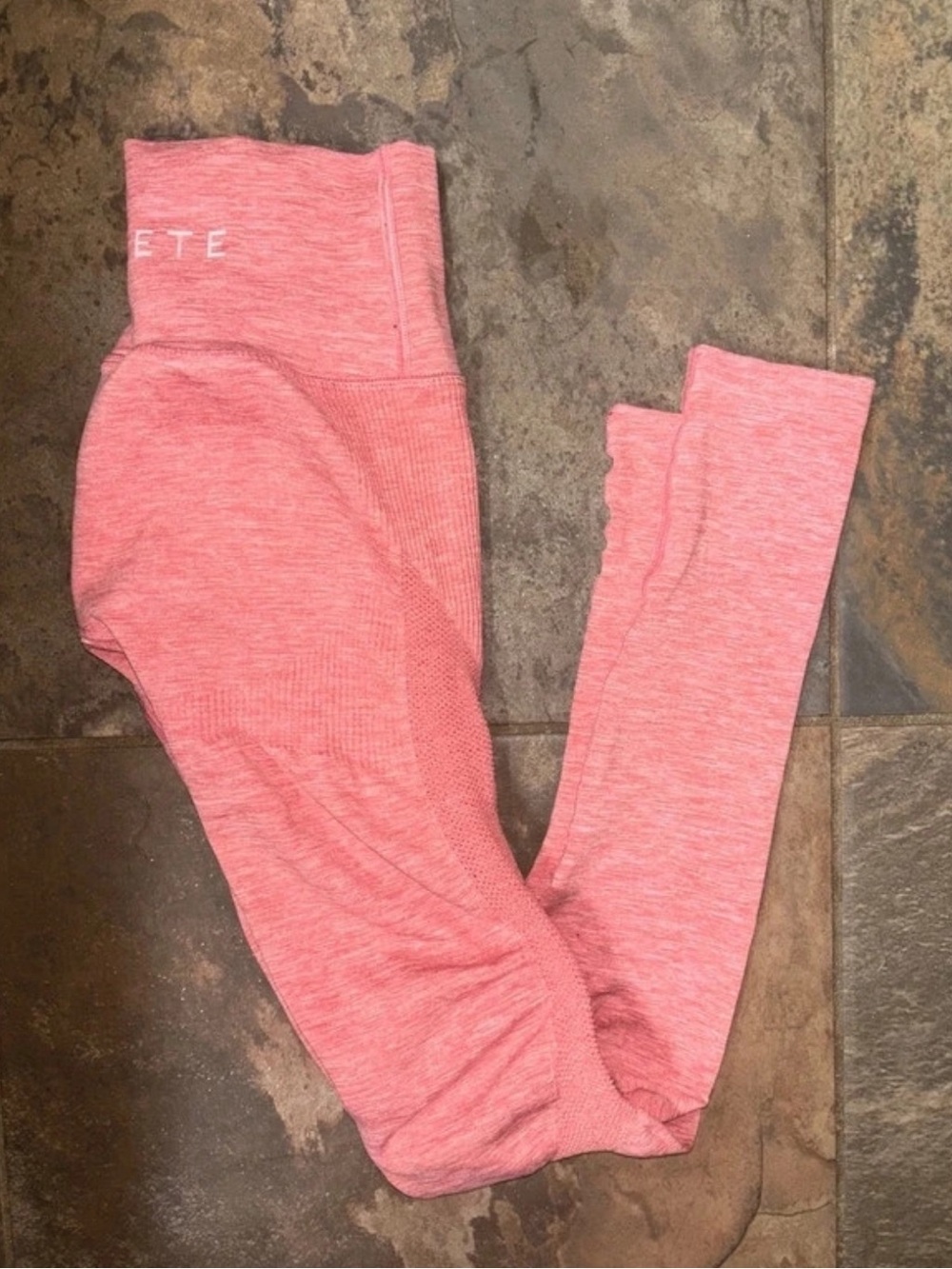 Alphalete  Leggings - Pink